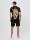 Мужской костюм с шортами / Череп
