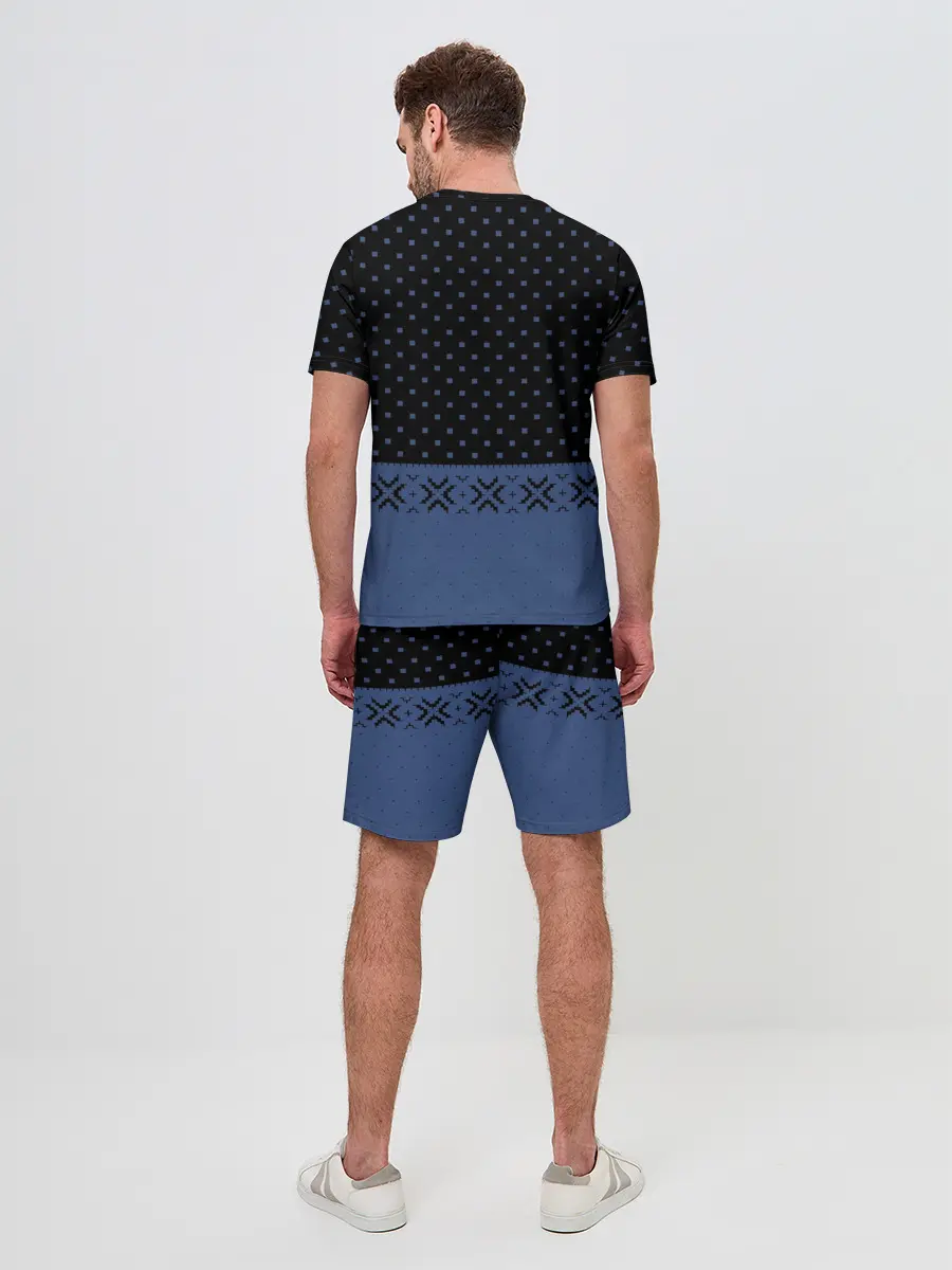 Мужской костюм с шортами / Не Быкуй!