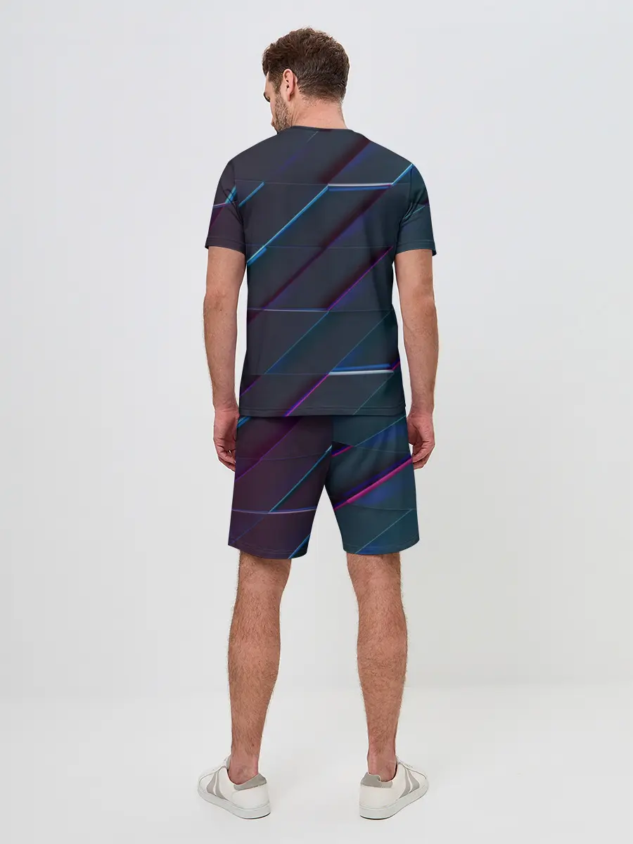 Мужской костюм с шортами / Cyberpunk 2077