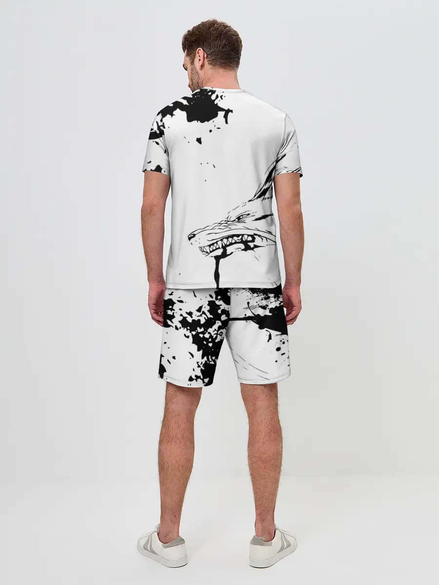 Мужской костюм с шортами / Dragon Haku