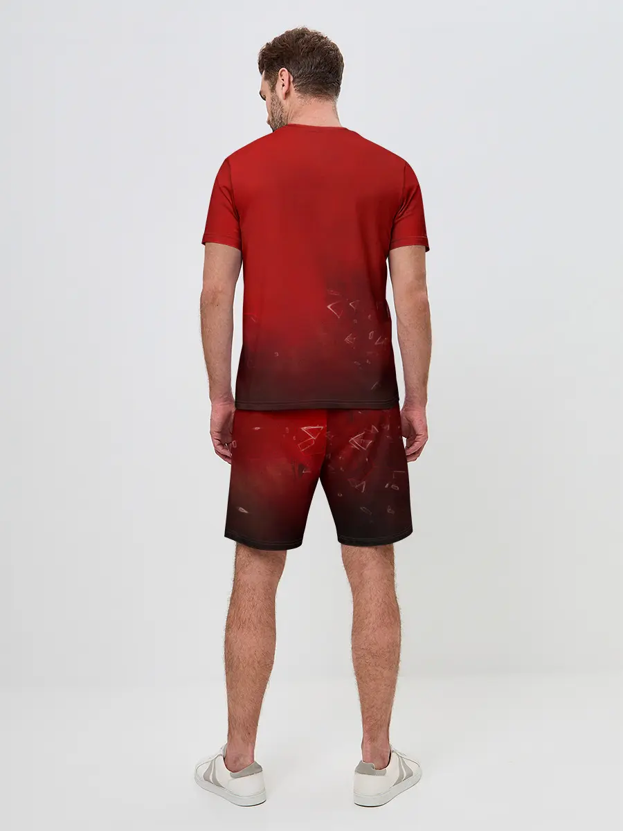 Мужской костюм с шортами / КИБЕРПАНК 2077