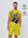 Мужской костюм с шортами / Дикая пчела