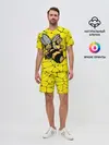 Мужской костюм с шортами / Дикая пчела