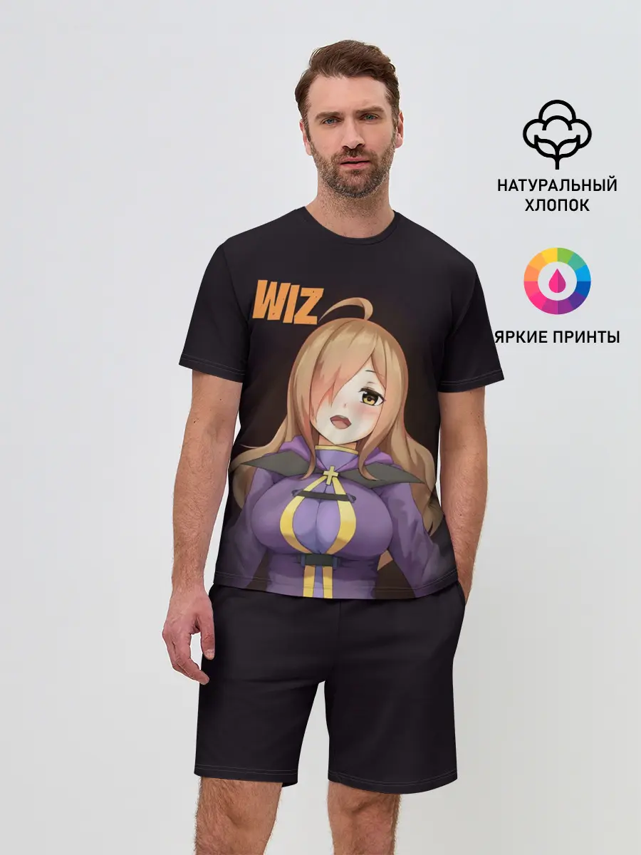 Мужской костюм с шортами / Wiz