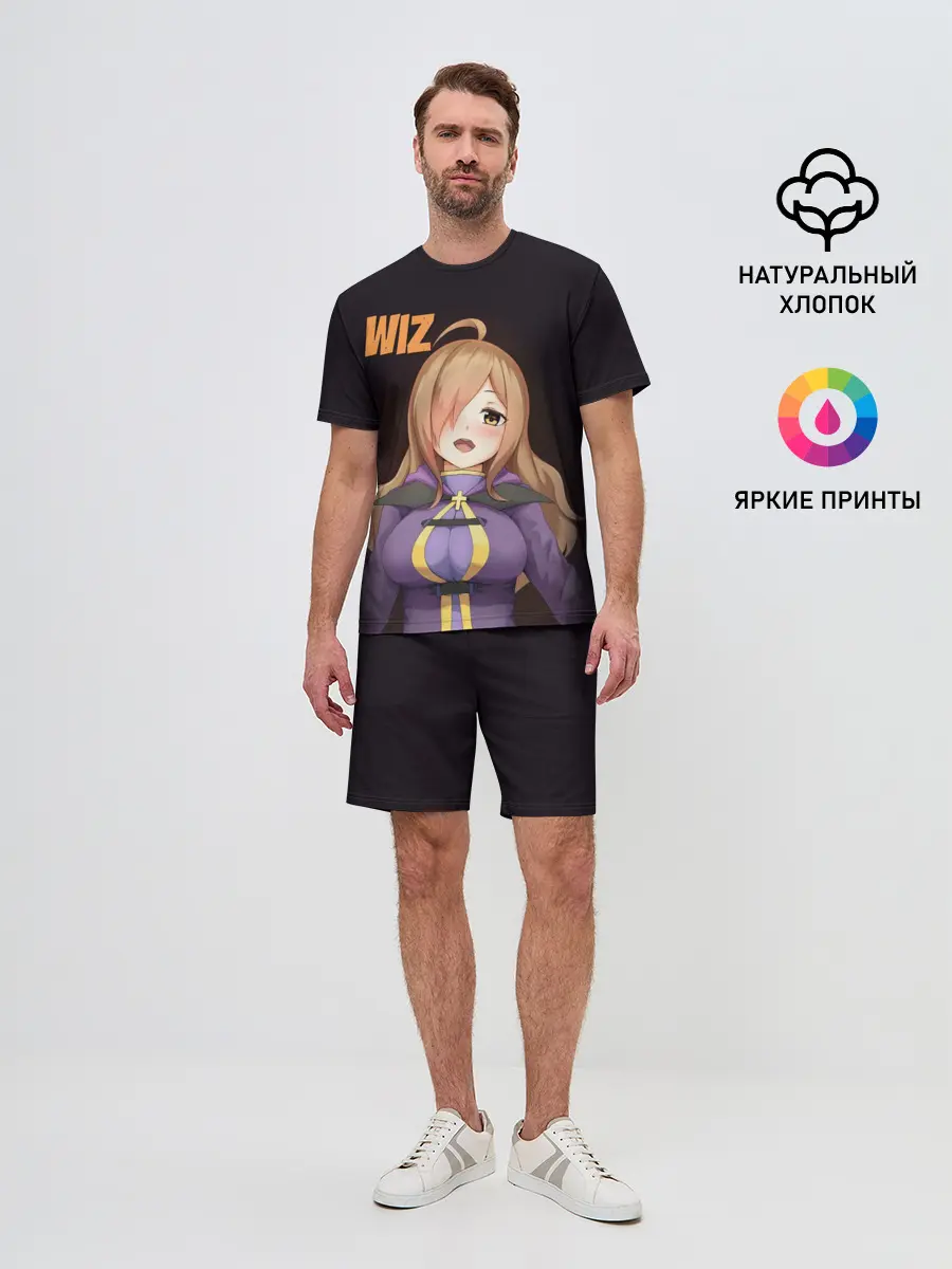 Мужской костюм с шортами / Wiz