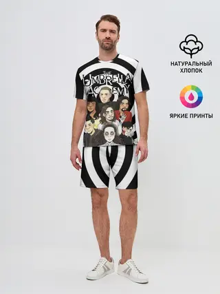 Мужской костюм с шортами / АКАДЕМИЯ АМБРЕЛЛА