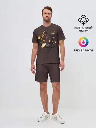 Мужской костюм с шортами / Чомусуке