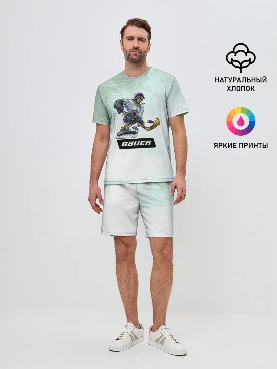 Мужской костюм с шортами / BAUER