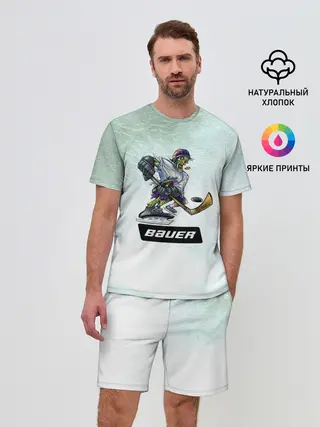 Мужской костюм с шортами / BAUER