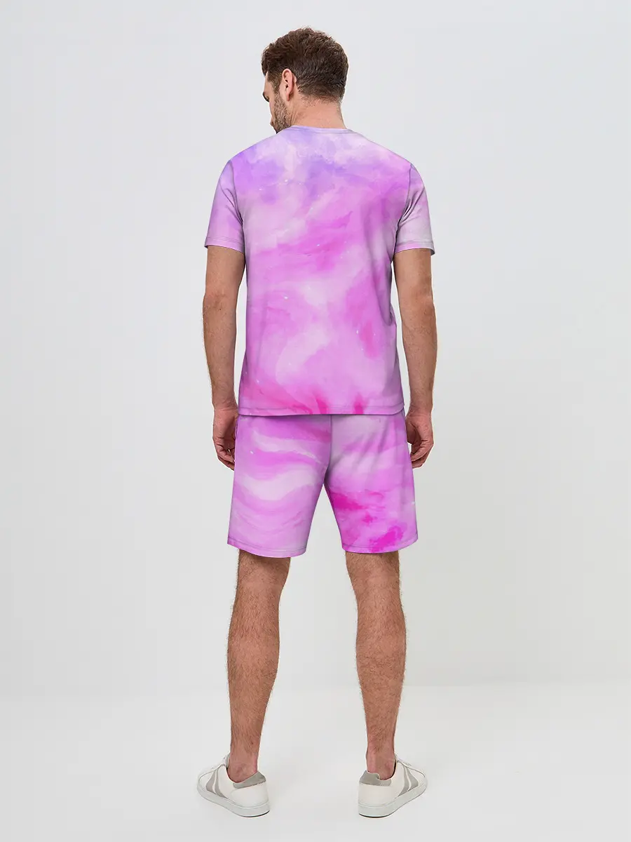 Мужской костюм с шортами / Genshin Impact