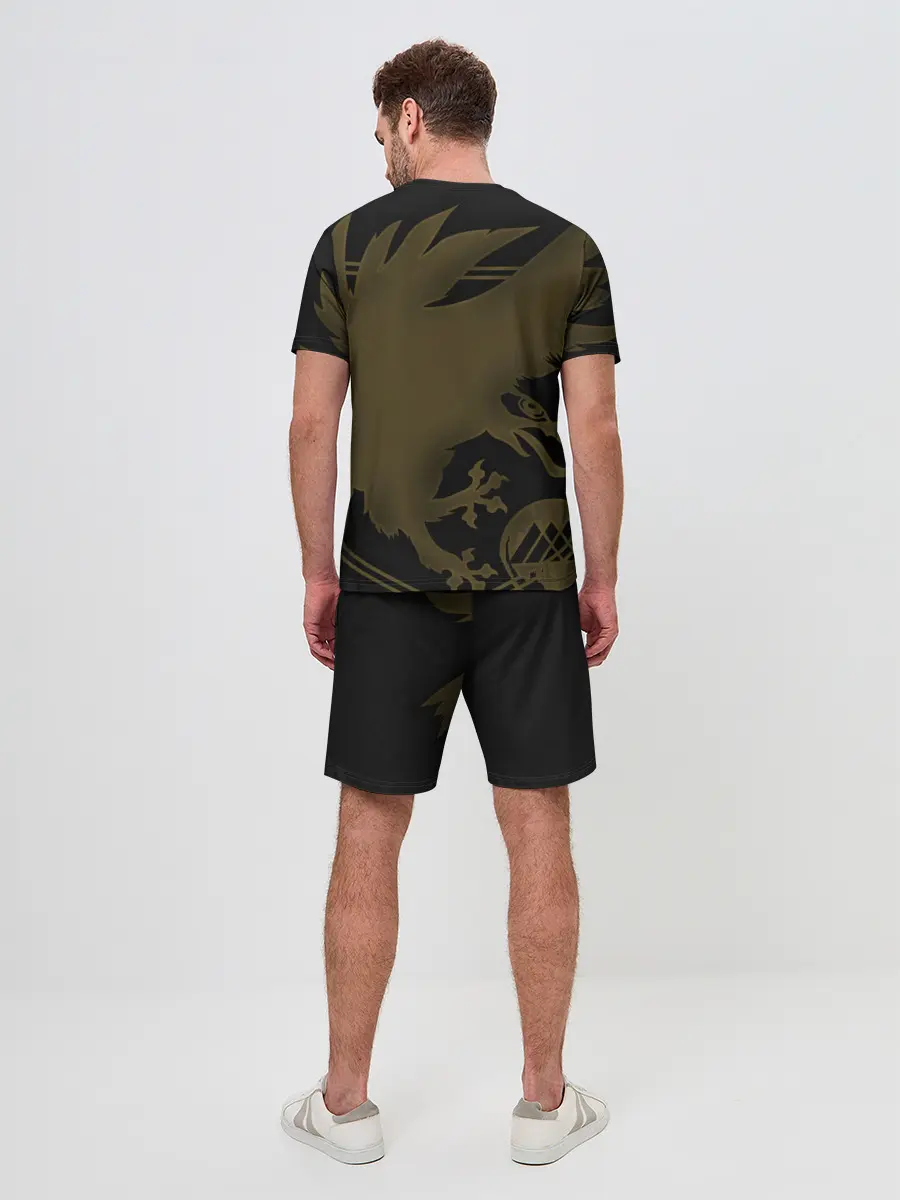 Мужской костюм с шортами / DESTINY, WARLOCK