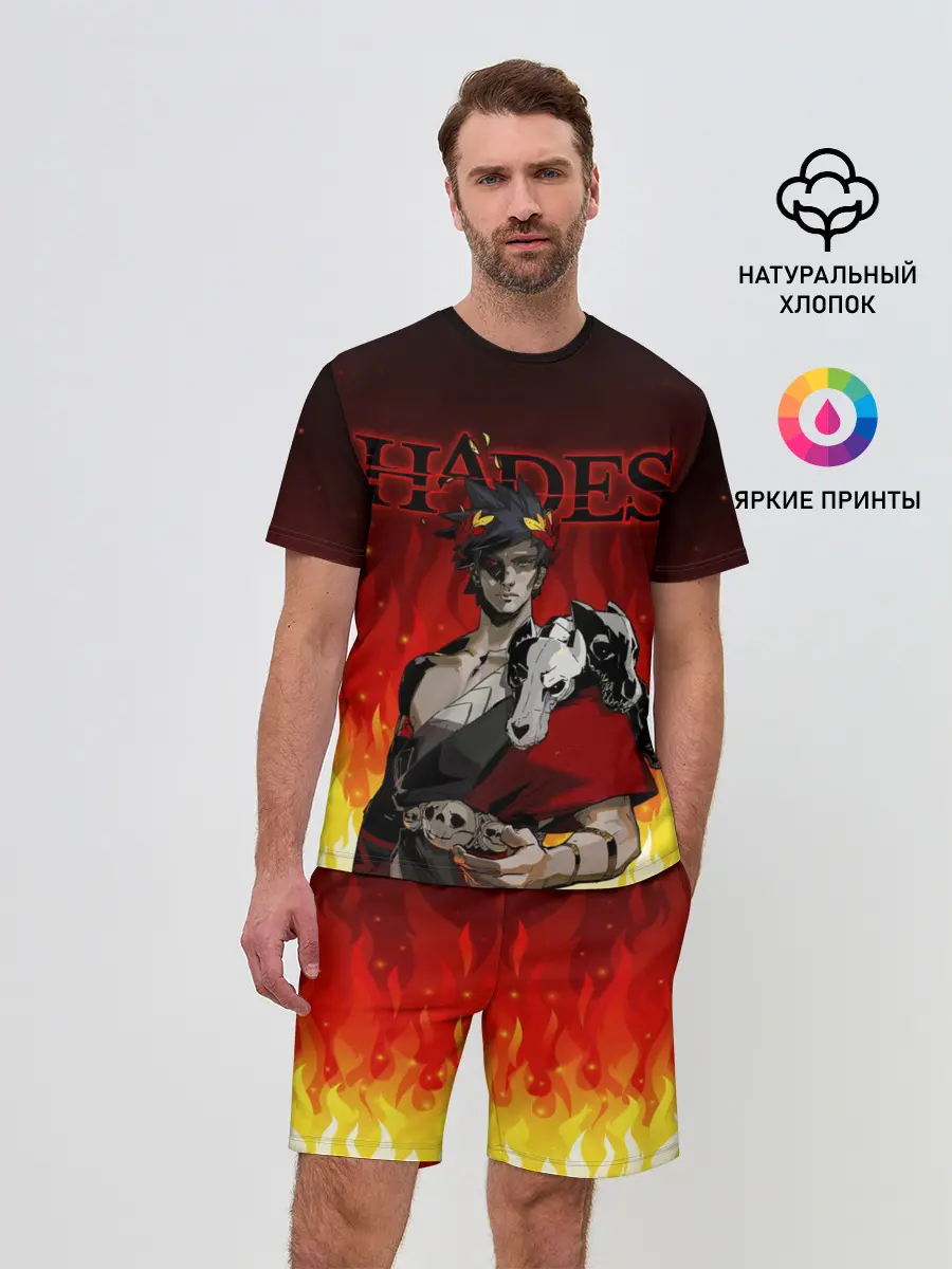 Мужской костюм с шортами / HADES ZAGREUS