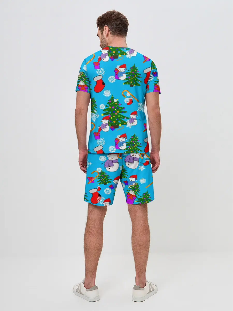 Мужской костюм с шортами / Новый год