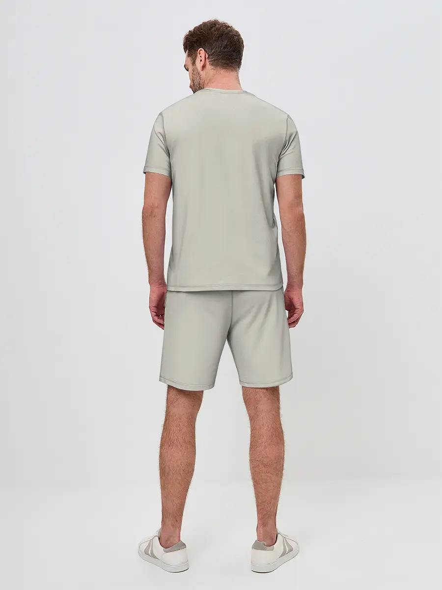 Мужской костюм с шортами / Genshin Impact