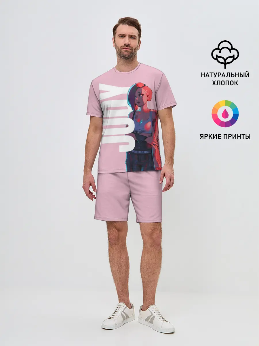 Мужской костюм с шортами / Judi Alvarez