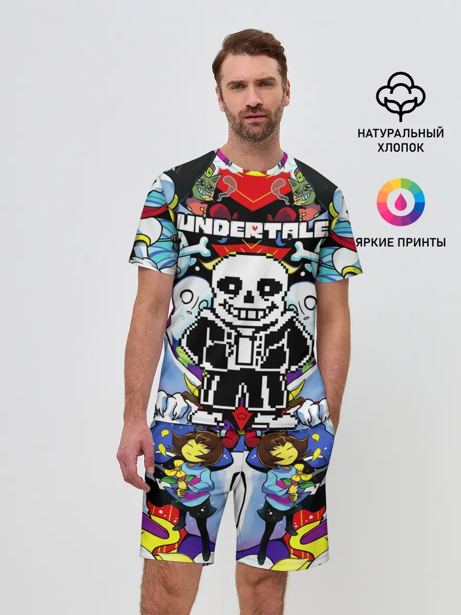Мужской костюм с шортами / UNDERTALE