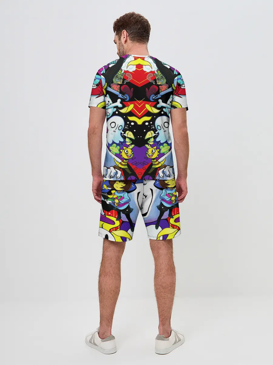 Мужской костюм с шортами / UNDERTALE