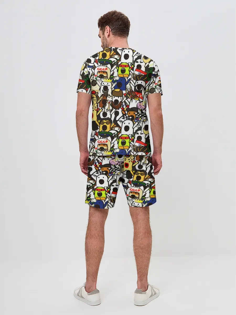 Мужской костюм с шортами / НИЧОСИ