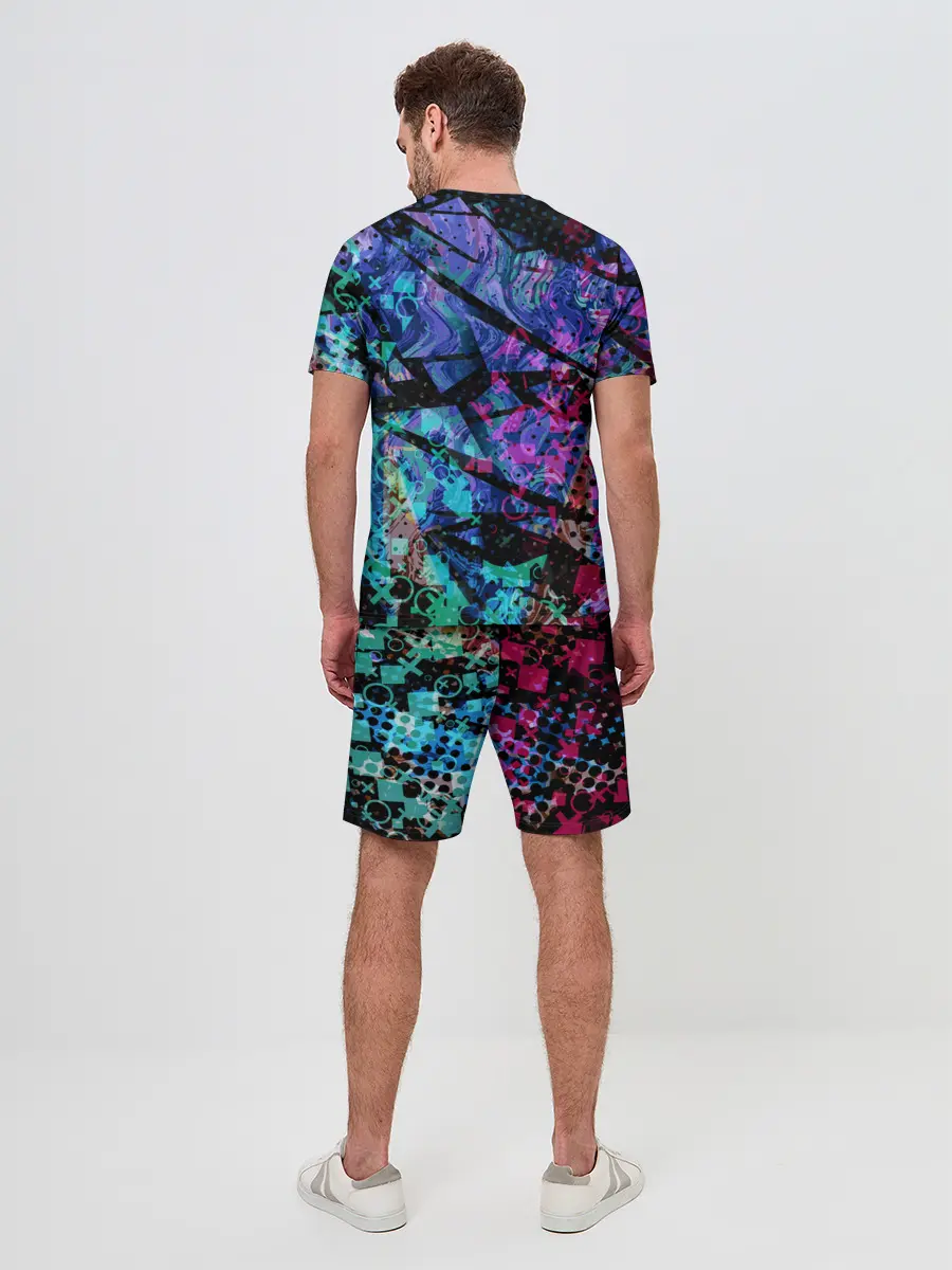 Мужской костюм с шортами / Fortnite