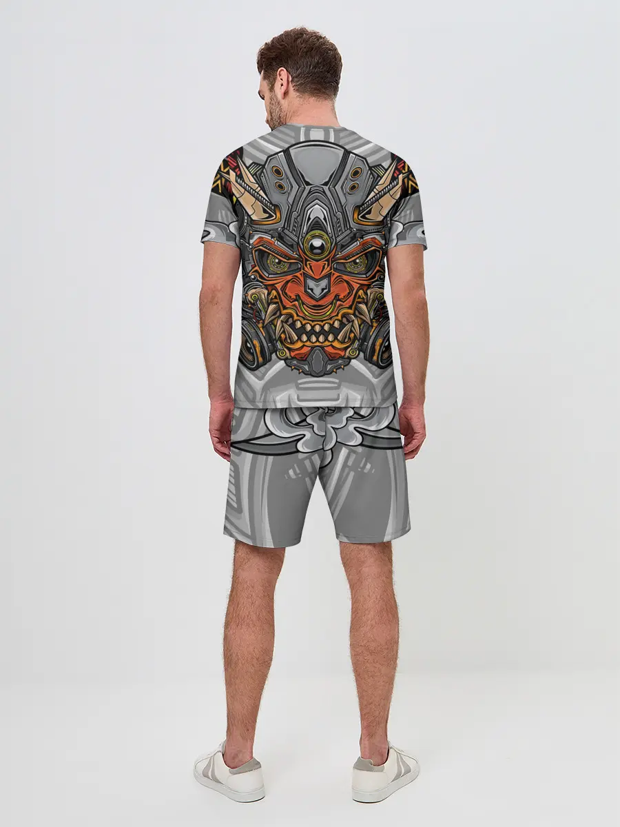 Мужской костюм с шортами / Cyber Samurai