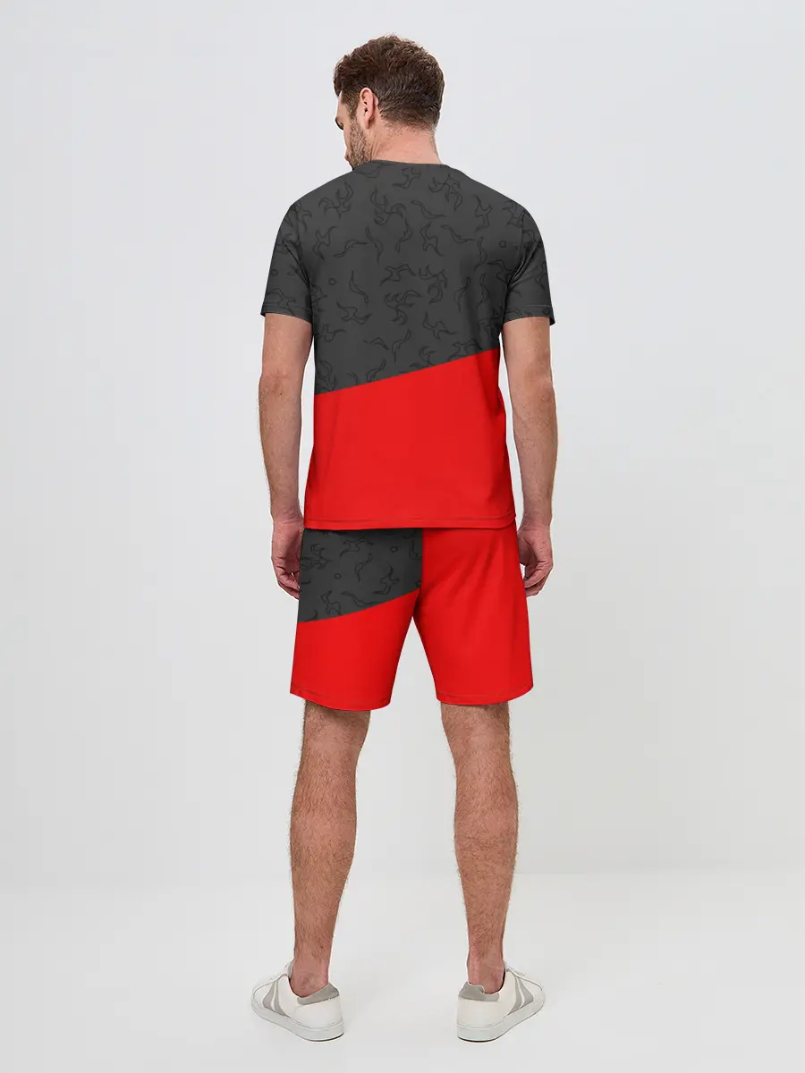 Мужской костюм с шортами / Fortnite