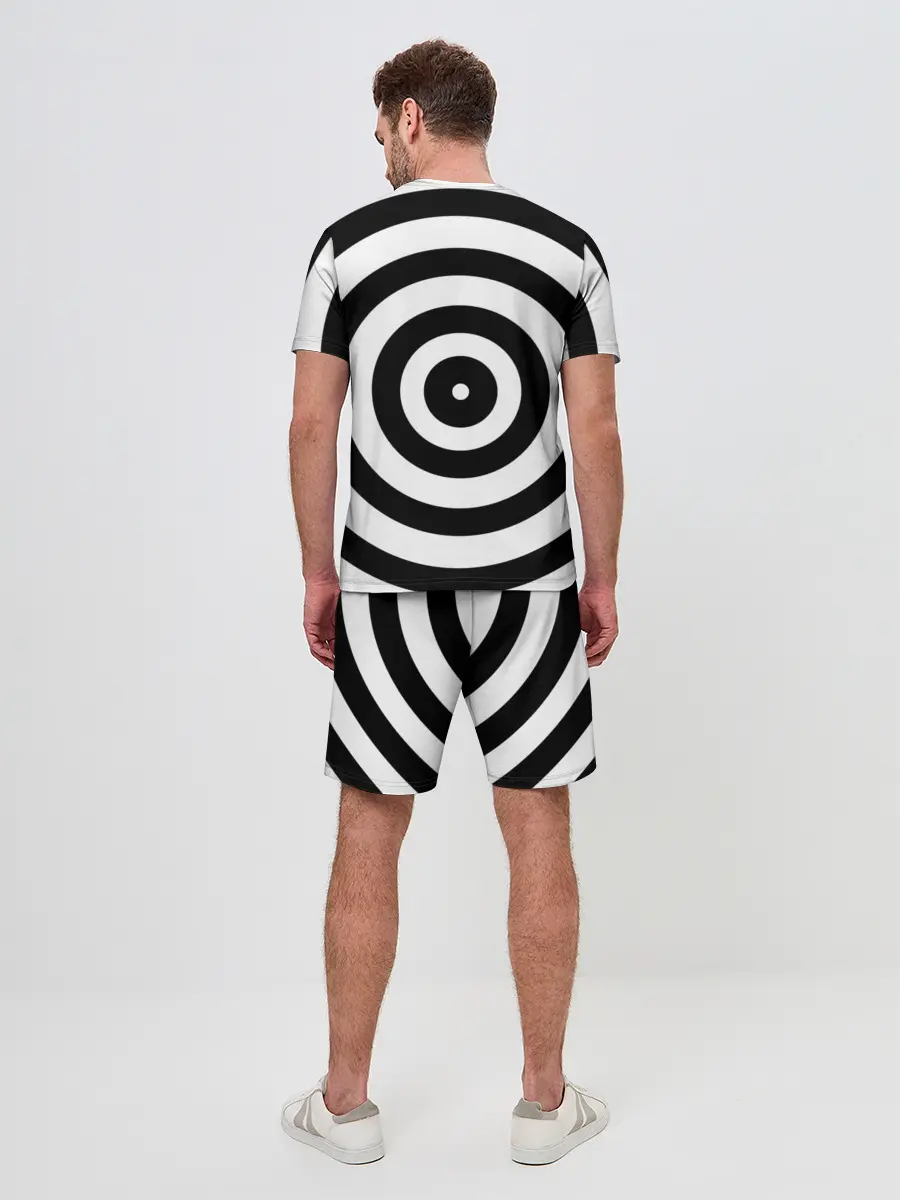 Мужской костюм с шортами / Узор Академия Амбрелла