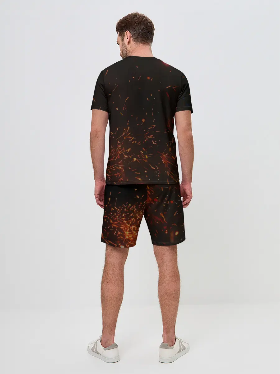 Мужской костюм с шортами / X borg Mobile Legends