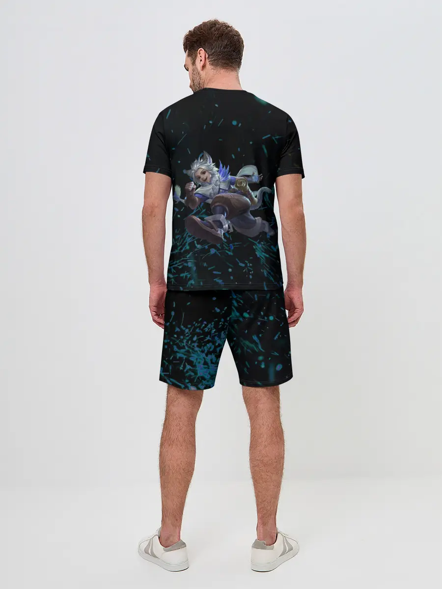 Мужской костюм с шортами / Harith Mobile Legends