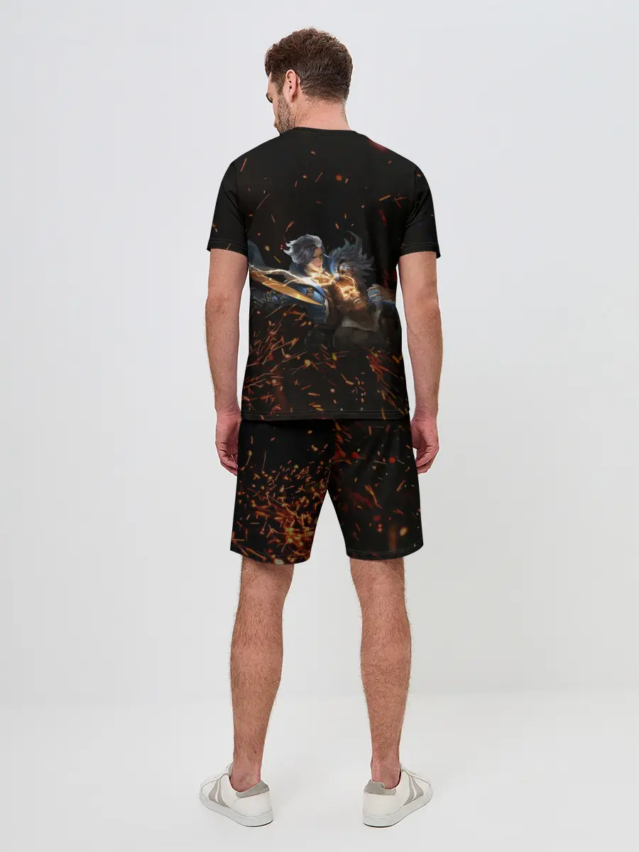 Мужской костюм с шортами / Gusion Mobile Legends