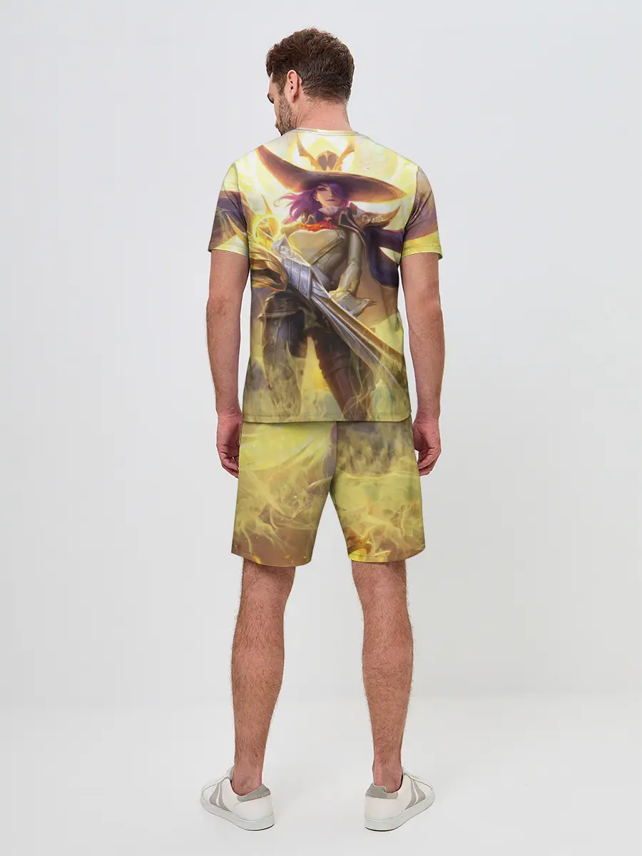 Мужской костюм с шортами / Mobile legends