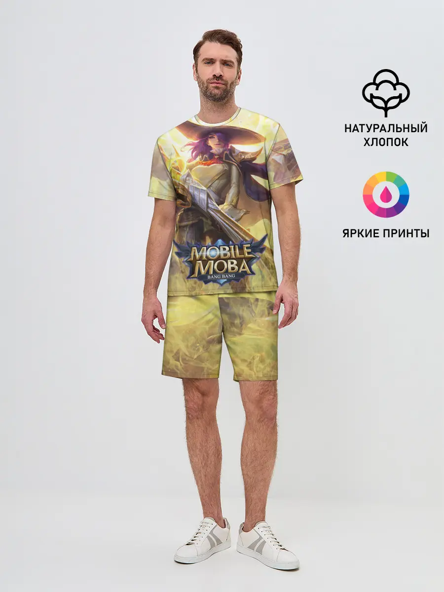 Мужской костюм с шортами / Mobile legends