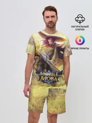 Мужской костюм с шортами / Mobile legends