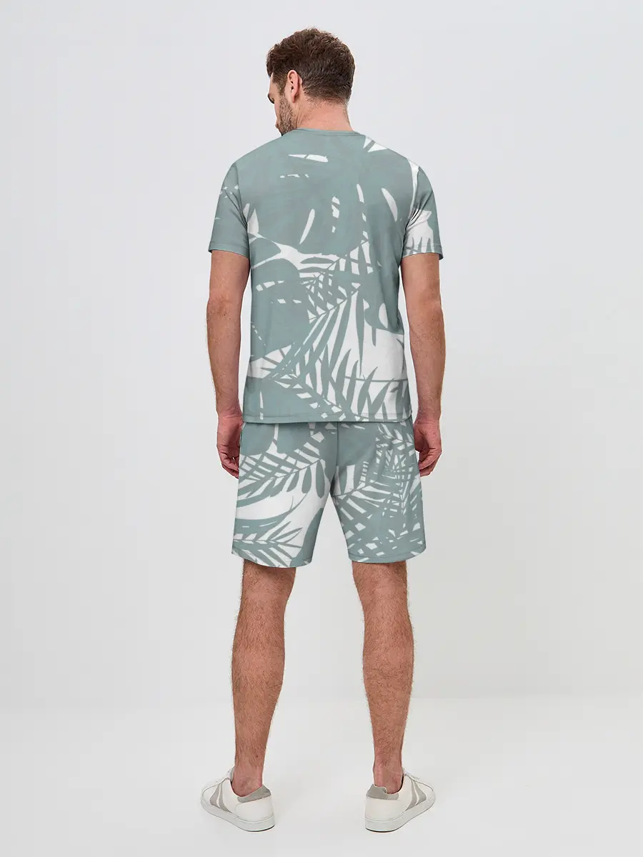 Мужской костюм с шортами / Genshin Impact