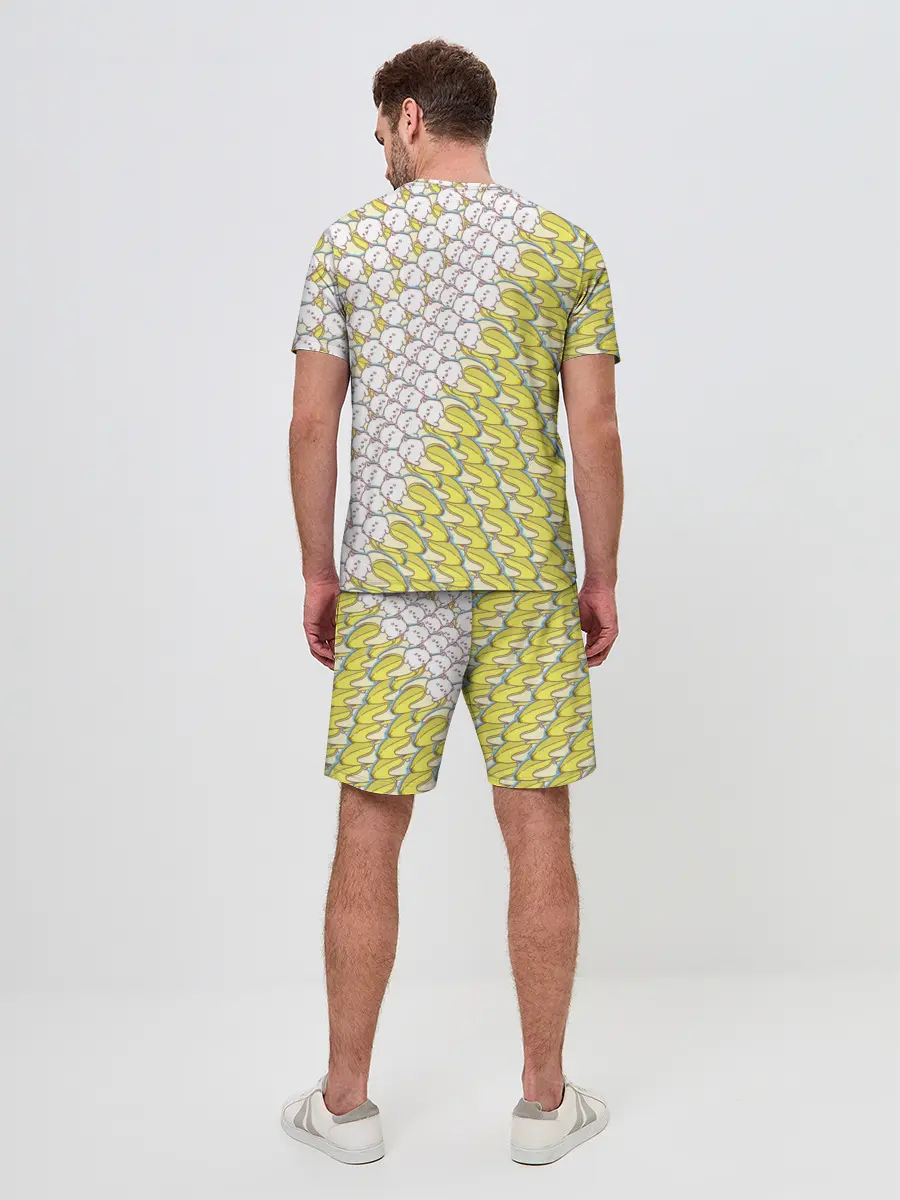 Мужской костюм с шортами / Банана-котики