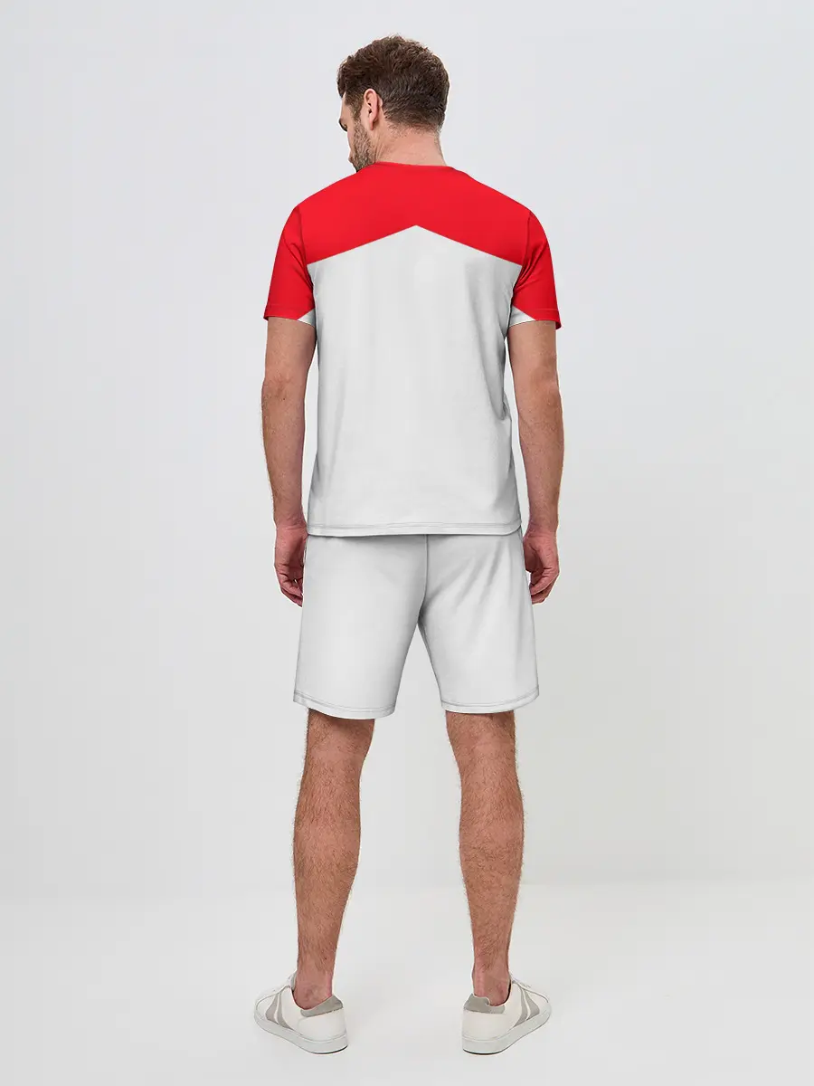 Мужской костюм с шортами / Учёба-Химия