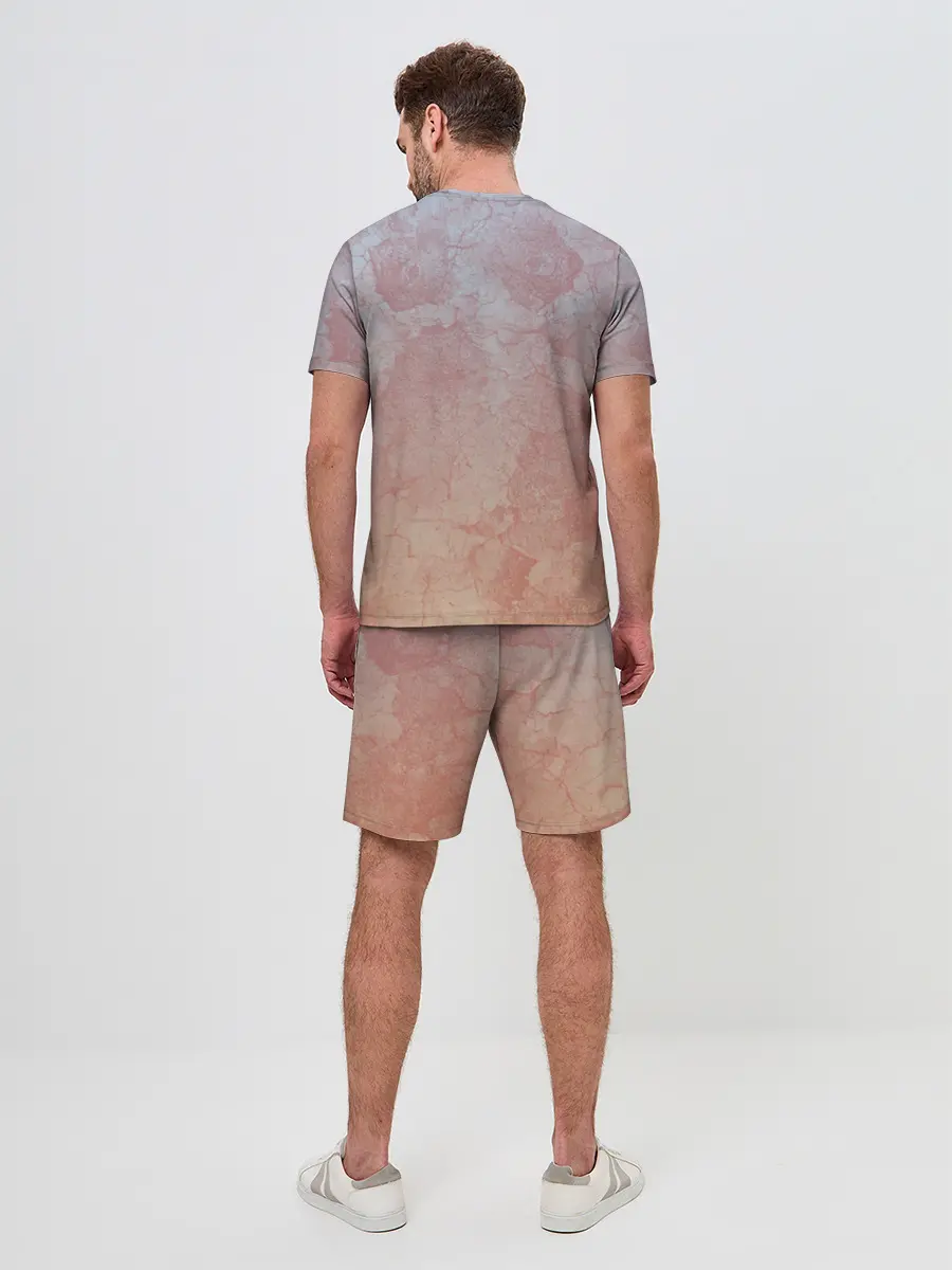 Мужской костюм с шортами / Cyber USSR 2077