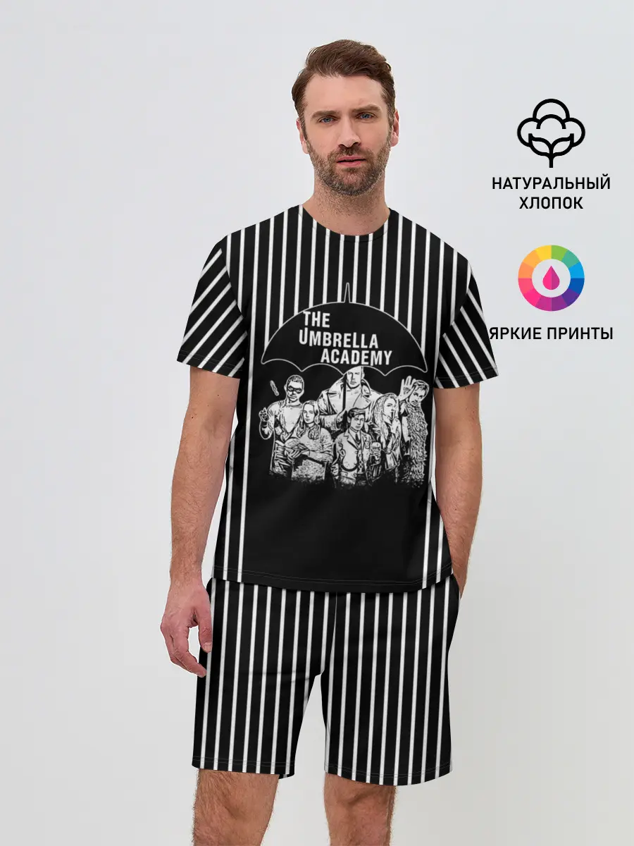 Мужской костюм с шортами / umbrella academy