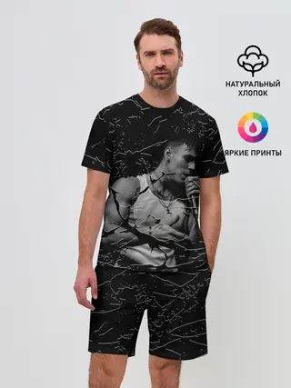 Мужской костюм с шортами / NILETTO