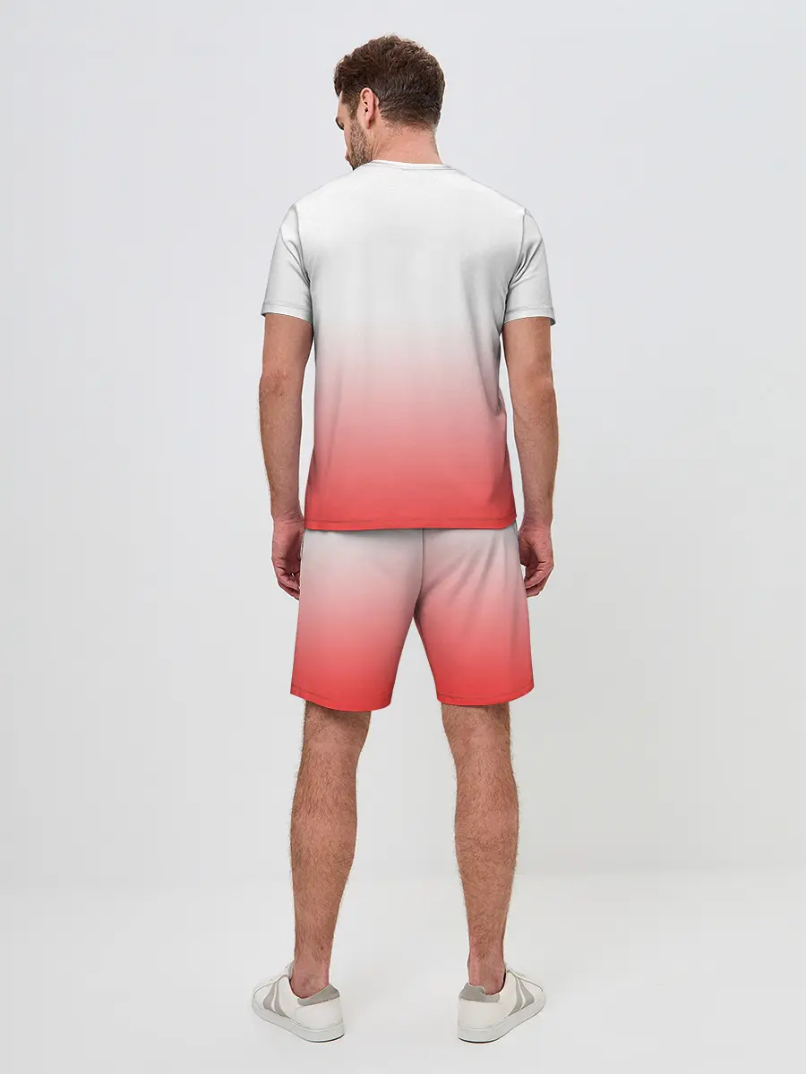 Мужской костюм с шортами / Я люблю свою маму