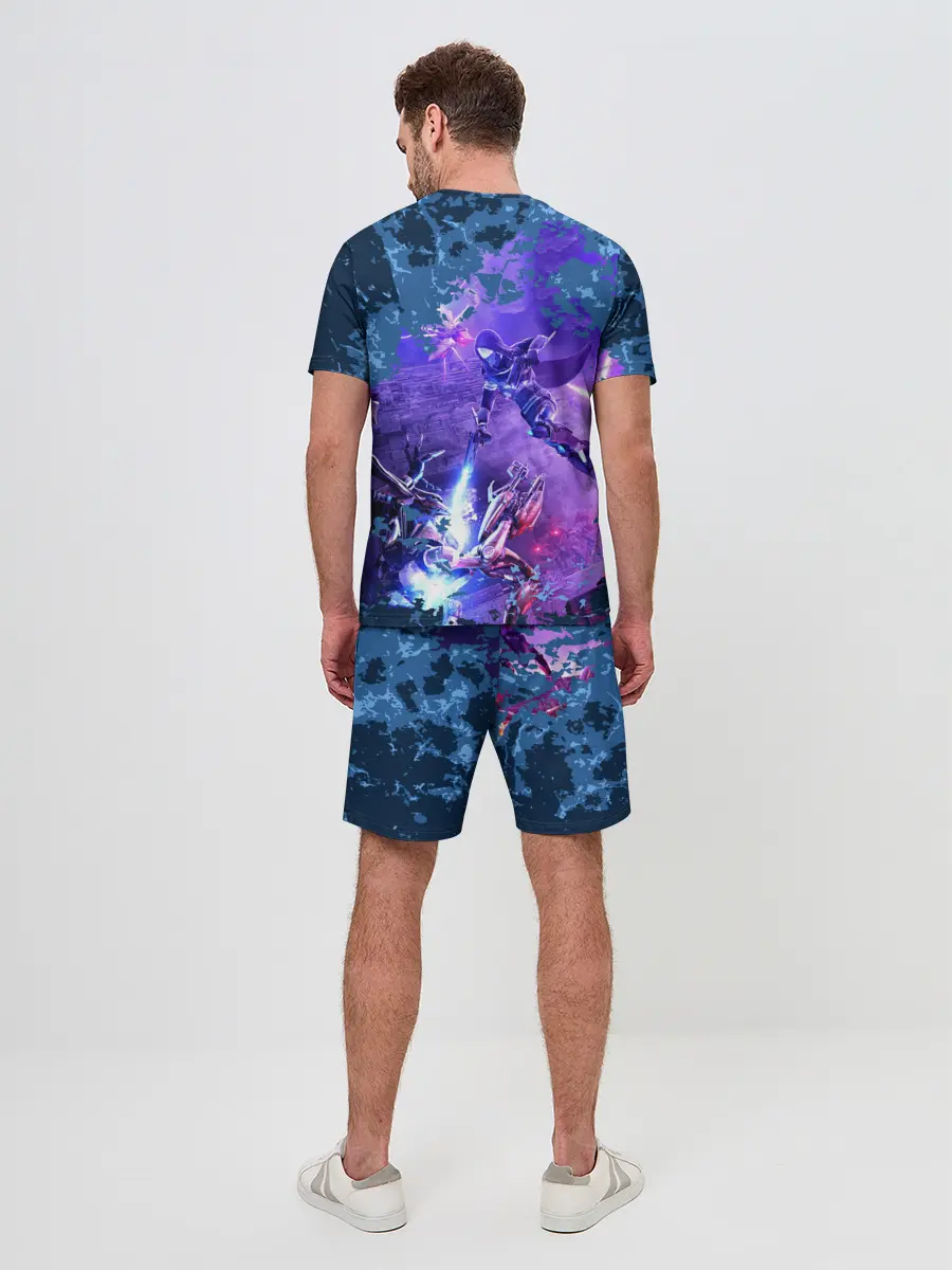 Мужской костюм с шортами / Destiny 2 : Beyond Light