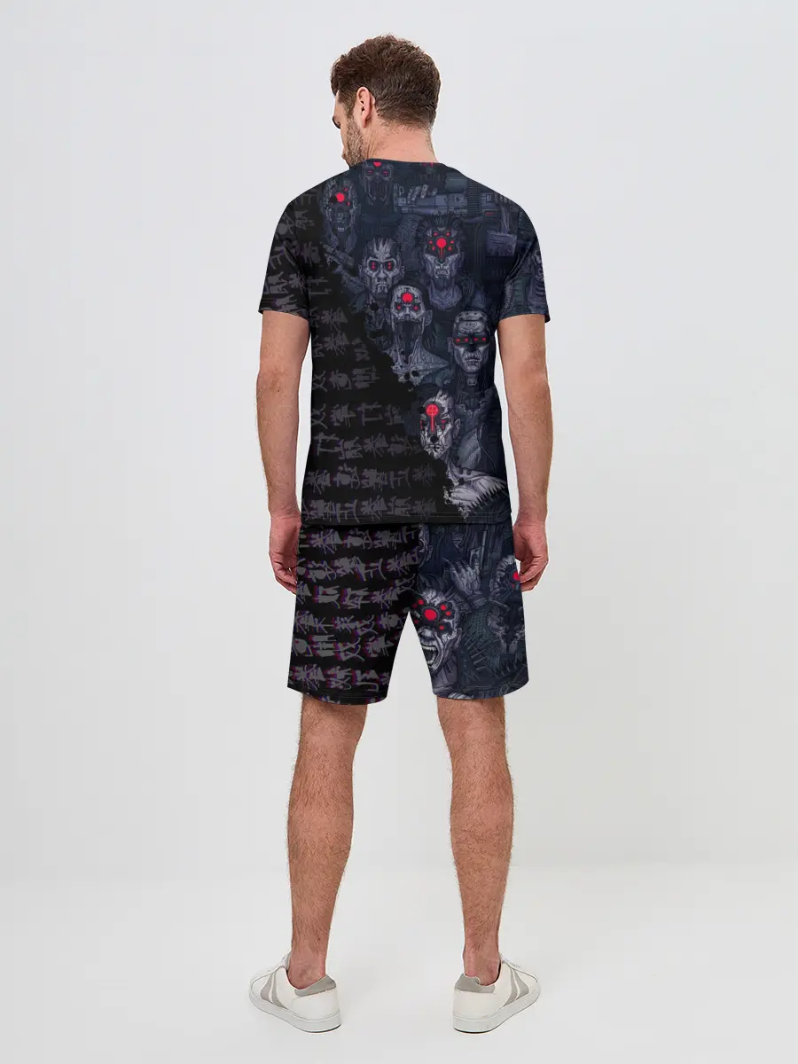 Мужской костюм с шортами / Cyberpunk 2077