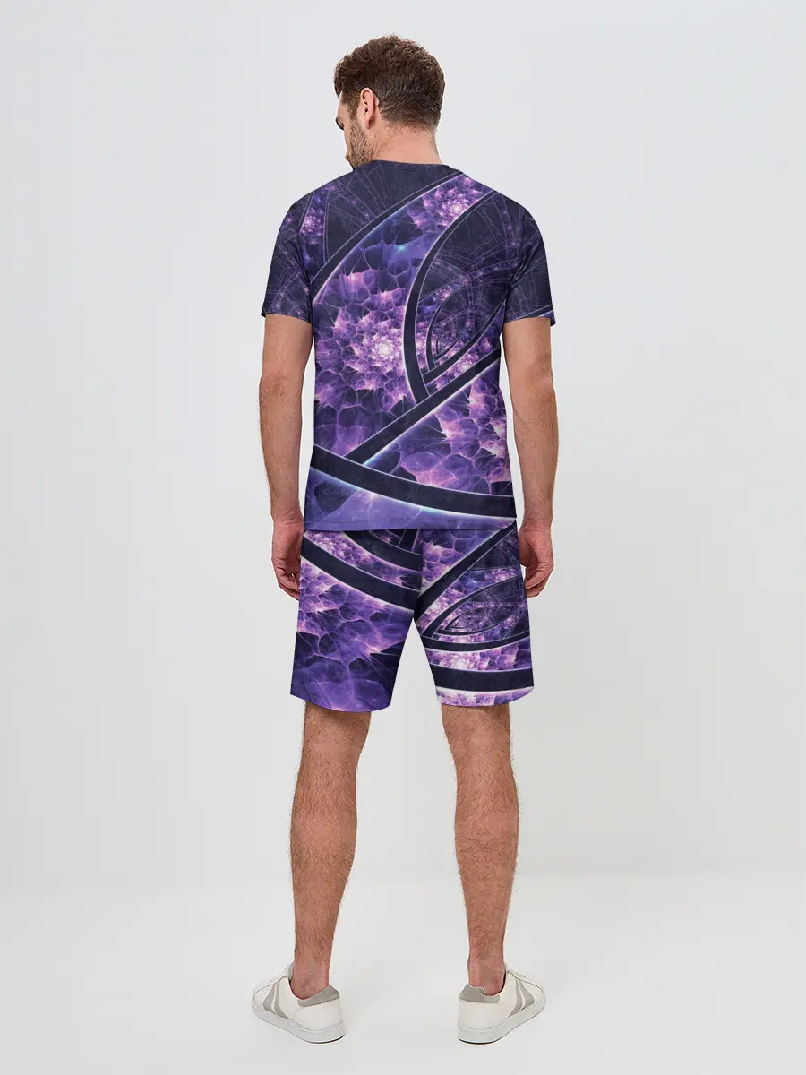 Мужской костюм с шортами / АЛЬБЕДО в Назарике