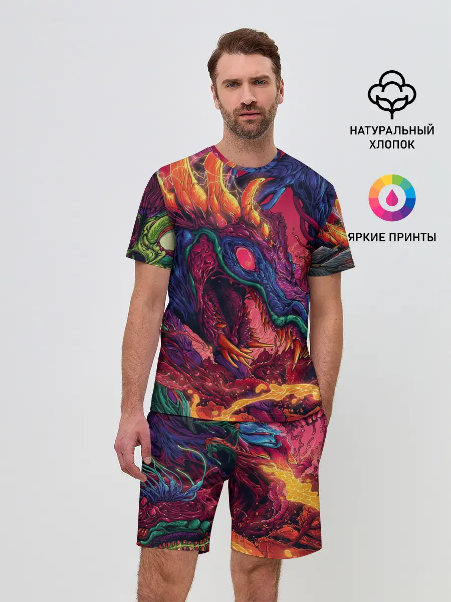 Мужской костюм с шортами / HYPER BEAST | СКОРОСТНОЙ ЗВЕРЬ