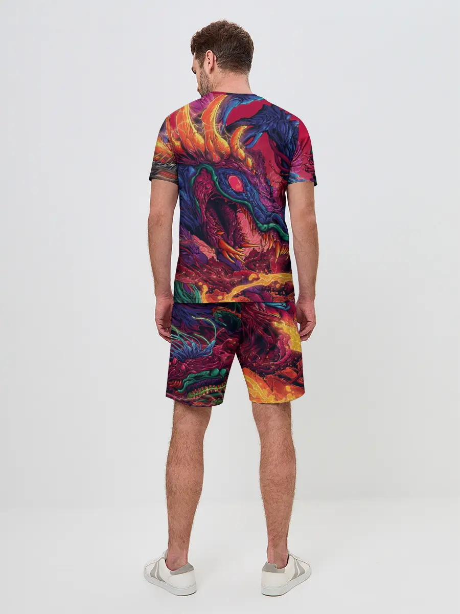 Мужской костюм с шортами / HYPER BEAST | СКОРОСТНОЙ ЗВЕРЬ