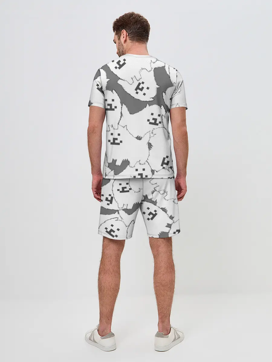 Мужской костюм с шортами / Undertale