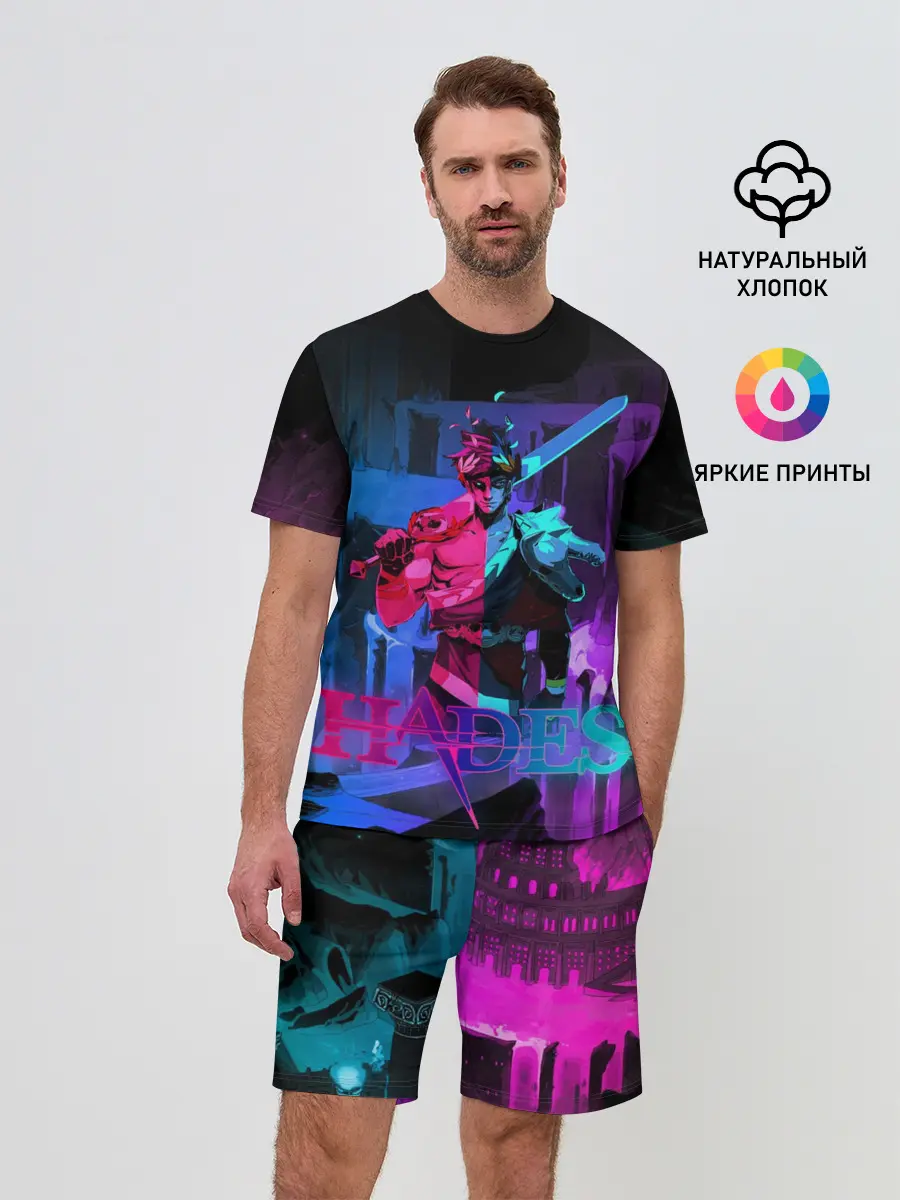 Мужской костюм с шортами / Hades Game