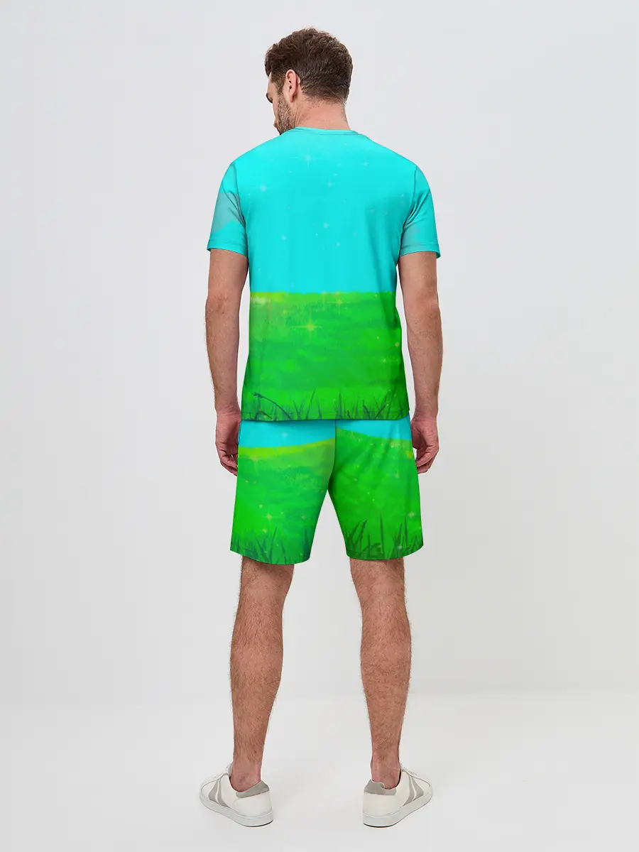 Мужской костюм с шортами / Волчица и пряности