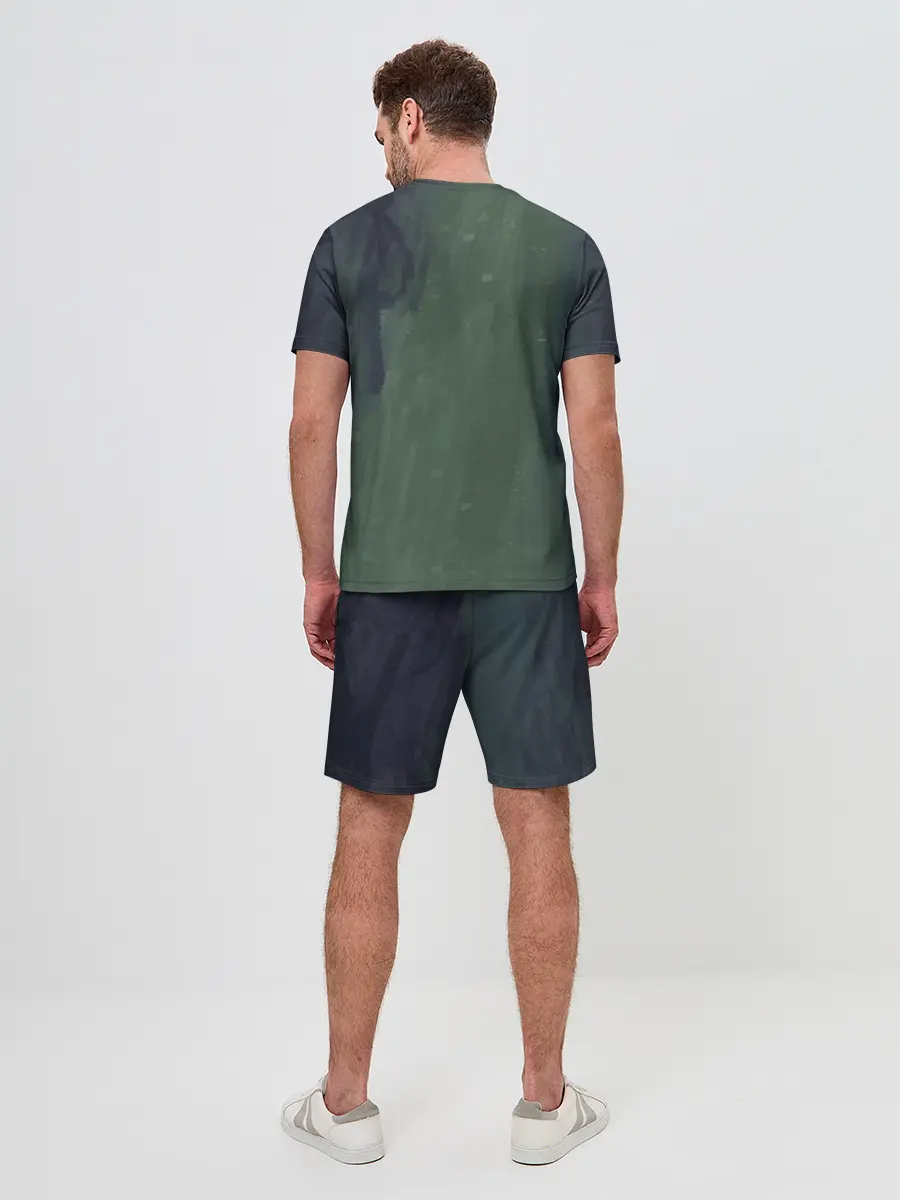 Мужской костюм с шортами / Ужас советских детей