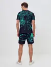 Мужской костюм с шортами / Neon Dragon