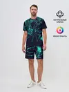 Мужской костюм с шортами / Neon Dragon